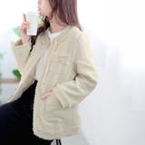 大きいサイズレディース アウター ジャケット | GOLDJAPAN 大きいサイズ専門店 | 詳細画像12