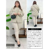 大きいサイズレディース アウター ジャケット | GOLDJAPAN 大きいサイズ専門店 | 詳細画像15