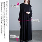 大きいサイズレディース ワンピース パールボタンカーディガン＆ノースリーブワンピ… | GOLDJAPAN　大きいサイズ専門店 | 詳細画像4 