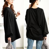 大きいサイズレディース トップス スウェット | GOLDJAPAN　大きいサイズ専門店 | 詳細画像7 