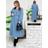 大きいサイズレディース ワンピース サイドリボンベストドッキングワンピース | GOLDJAPAN　大きいサイズ専門店 | 詳細画像15 