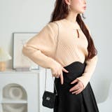 大きいサイズレディース トップス ニット | GOLDJAPAN 大きいサイズ専門店 | 詳細画像9