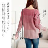 大きいサイズレディース トップス ニット | GOLDJAPAN　大きいサイズ専門店 | 詳細画像4 