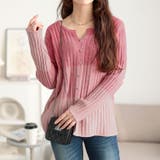 大きいサイズレディース トップス ニット | GOLDJAPAN　大きいサイズ専門店 | 詳細画像8 