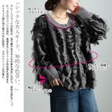 大きいサイズレディース トップス ニット | GOLDJAPAN　大きいサイズ専門店 | 詳細画像3 