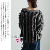 大きいサイズレディース トップス ニット | GOLDJAPAN　大きいサイズ専門店 | 詳細画像4 