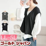 大きいサイズレディース トップス シャツ | GOLDJAPAN　大きいサイズ専門店 | 詳細画像1 