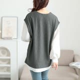 大きいサイズレディース トップス シャツ | GOLDJAPAN　大きいサイズ専門店 | 詳細画像10 