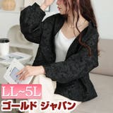 大きいサイズレディース トップス シャツ | GOLDJAPAN 大きいサイズ専門店 | 詳細画像1