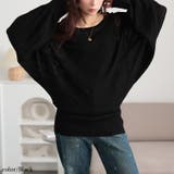 大きいサイズレディース トップス ニット | GOLDJAPAN 大きいサイズ専門店 | 詳細画像6