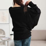 大きいサイズレディース トップス ニット | GOLDJAPAN 大きいサイズ専門店 | 詳細画像10