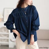 大きいサイズレディース トップス ブラウス | GOLDJAPAN 大きいサイズ専門店 | 詳細画像6