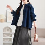 大きいサイズレディース トップス ブラウス | GOLDJAPAN 大きいサイズ専門店 | 詳細画像10