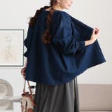 大きいサイズレディース トップス ブラウス | GOLDJAPAN 大きいサイズ専門店 | 詳細画像11