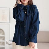 大きいサイズレディース トップス ブラウス | GOLDJAPAN 大きいサイズ専門店 | 詳細画像12