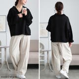 大きいサイズレディース パンツ ズボン | GOLDJAPAN　大きいサイズ専門店 | 詳細画像13 