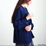 大きいサイズレディース トップス ブラウス | GOLDJAPAN　大きいサイズ専門店 | 詳細画像9 