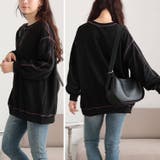 大きいサイズレディース トップス トレーナー | GOLDJAPAN　大きいサイズ専門店 | 詳細画像7 