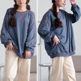 大きいサイズレディース トップス トレーナー | GOLDJAPAN　大きいサイズ専門店 | 詳細画像10 