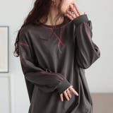 大きいサイズレディース トップス トレーナー | GOLDJAPAN　大きいサイズ専門店 | 詳細画像13 