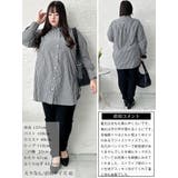 大きいサイズレディース トップス シャツ | GOLDJAPAN　大きいサイズ専門店 | 詳細画像15 