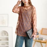 大きいサイズレディース トップス カットソー | GOLDJAPAN 大きいサイズ専門店 | 詳細画像11