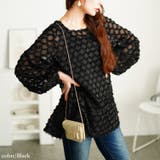大きいサイズレディース トップス シャツ | GOLDJAPAN 大きいサイズ専門店 | 詳細画像8