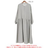 大きいサイズレディース ワンピース ストライプギャザーフレアワンピース | GOLDJAPAN 大きいサイズ専門店 | 詳細画像16