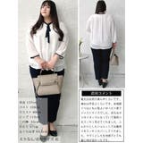 大きいサイズレディース トップス シャツ | GOLDJAPAN　大きいサイズ専門店 | 詳細画像15 