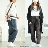 大きいサイズレディース ボトムス パンツ | GOLDJAPAN 大きいサイズ専門店 | 詳細画像5