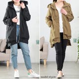 大きいサイズレディース アウター パーカー | GOLDJAPAN　大きいサイズ専門店 | 詳細画像5 