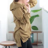 大きいサイズレディース アウター パーカー | GOLDJAPAN　大きいサイズ専門店 | 詳細画像12 