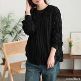 大きいサイズレディース トップス カットソー | GOLDJAPAN 大きいサイズ専門店 | 詳細画像6