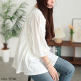 大きいサイズレディース トップス カットソー | GOLDJAPAN 大きいサイズ専門店 | 詳細画像6