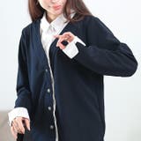 大きいサイズレディース トップス カーディガン | GOLDJAPAN 大きいサイズ専門店 | 詳細画像8
