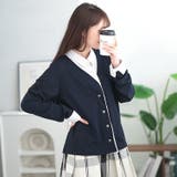 大きいサイズレディース トップス カーディガン | GOLDJAPAN 大きいサイズ専門店 | 詳細画像9