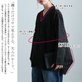 大きいサイズレディース トップス ブラウス | GOLDJAPAN 大きいサイズ専門店 | 詳細画像3