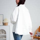 大きいサイズレディース トップス シャツ | GOLDJAPAN　大きいサイズ専門店 | 詳細画像8 