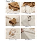 大きいサイズレディース アウター パーカー | GOLDJAPAN　大きいサイズ専門店 | 詳細画像14 