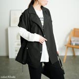 大きいサイズレディース アウター ジャケット | GOLDJAPAN 大きいサイズ専門店 | 詳細画像7