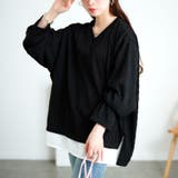 大きいサイズレディース トップス カットソー | GOLDJAPAN 大きいサイズ専門店 | 詳細画像8