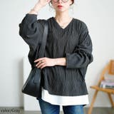 大きいサイズレディース トップス カットソー | GOLDJAPAN 大きいサイズ専門店 | 詳細画像9