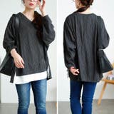 大きいサイズレディース トップス カットソー | GOLDJAPAN 大きいサイズ専門店 | 詳細画像11