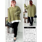 大きいサイズレディース トップス カットソー | GOLDJAPAN 大きいサイズ専門店 | 詳細画像15