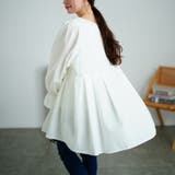 大きいサイズレディース チュニック キャンディスリーブタック切り替えチュニック | GOLDJAPAN　大きいサイズ専門店 | 詳細画像13 