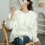 大きいサイズレディース トップス ブラウス | GOLDJAPAN　大きいサイズ専門店 | 詳細画像6 