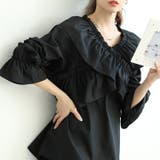 大きいサイズレディース トップス ブラウス | GOLDJAPAN　大きいサイズ専門店 | 詳細画像8 