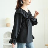 大きいサイズレディース トップス ブラウス | GOLDJAPAN　大きいサイズ専門店 | 詳細画像9 