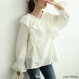 大きいサイズレディース トップス ブラウス | GOLDJAPAN　大きいサイズ専門店 | 詳細画像11 