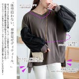 大きいサイズ レディース トップス | GOLDJAPAN　大きいサイズ専門店 | 詳細画像3 